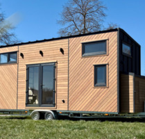 Tiny House auf Trailer – Winterfest & Schlüsselfertig - Gelnhausen
