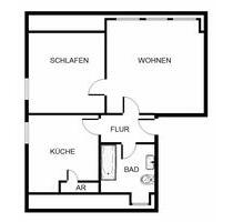 Ab sofort zu besichtigen!! 2-Zimmer-Wohnung in Bergkamen Nordberg im Angebot