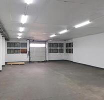 200 qm Lagerhalle + 100 qm Hof dazu - Ronneburg