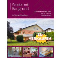 PensionFamilienhaus mit Baugrund - Bad FüssingNiederbayern