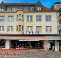 Ladengeschäft in Bestlage der Fußgängerzone von Frankenberg (Eder)