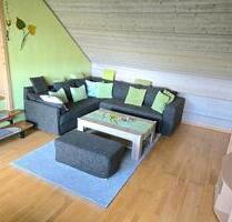 3 Zimmer Wohnung im Dachgeschoss von 2 Familienhaus in Königsmoos
