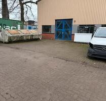 Halle Lagerhalle ca.130m2 gedämmt zu vermieten - Ottersberg