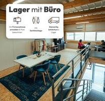 110m² Lager mit Büro | Gewerbefläche mieten in Hattersheim am Main - Frankfurt am Main Sindlingen