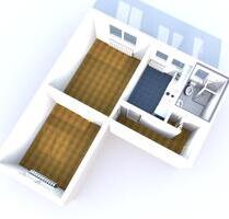 2-Zimmer-Wohnung im Stadtzentrum von Kassel