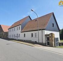 Exposé – 3-Raum-Wohnung mit ca. 80 m² in ruhiger Lage von 06268 Esperstedt (OT Obhausen) - Farnstädt