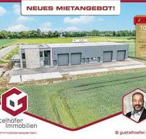 Neubau! Moderne Büroeinheit mit klimatisierten Arbeitsplätzen + optional: Halle und Stellplätze - Rheinbach