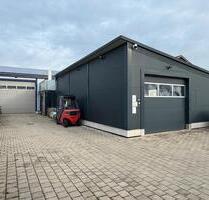 Gewerbeobjekt mit Einliegerwohnung zu verpachten - Haag in Oberbayern