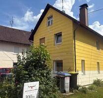 Kleines Häuschen zu vermieten - 920,00 EUR Kaltmiete, in Aitrach (PLZ: 88319)