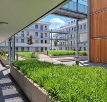 Moderne 2-Zimmer-Wohnung in Franklin City, Mannheim mit EBK und Balkon