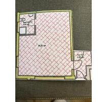 Helle und ruhige, 1 Zimmer Souterrain Wohnung zu Vermiet - Kiel Meimersdorf