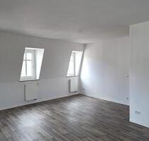 Außergewöhnliche Wohnung mitten in der City - aber bitte mit Aussicht! - Greiz