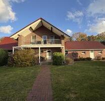 Große, familienfreundliche Wohnung mit Terrasse, Garten & Garage - Lorup