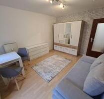 1-Zi.-Apartment *renoviert - *möbliert - *interessiert?? - Mannheim Rheinau