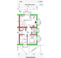 Neubauwohnung ERSTBEZUG in Bürstadt Zentrum zu vermieten