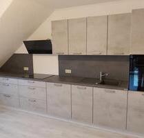 Renovierte Dachgeschosswohnung mit herrlichem Waldblick - Schlitz