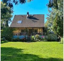 Idyllisches Haus in Alleinlage am Wald, Pferdehaltung, Außenlage - Süderhastedt