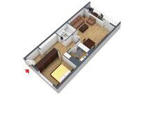 2 Zimmer Whg. in gepflegtem MFH + (falls gewünscht) Pkw Stellplatz - Offenbach am Main Bieber