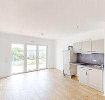 Moderne 1-Zimmer-Wohnung mit Balkon - Nürnberg Erlenstegen