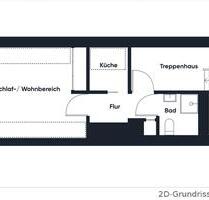 Gemütliche 1-Zimmer Wohnung in Stuttgart-Vaihingen