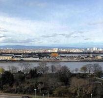Ohne Makler - 1,5 Zimmmerwohnung mit Balkon in Frankfurtammain ab. 01.10 - Frankfurt am Main Niederrad