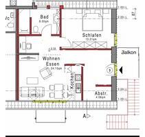 NEUBAU Charmante 2 Zimmer Wohnung zu vermieten - Bad Iburg