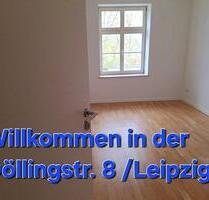 Wohnen im Grünen - Exklusive 2 Raumwohnung mit EBK und Fußbodenheizung - Leipzig Ost
