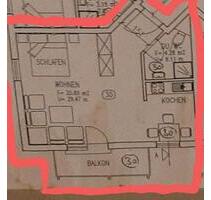 Schöne, ruhige 112 Zi-Wohnung in BL-Frommern mit Balkon und TG - Balingen