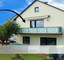 Frisch renoviert – Ihr neues Zuhause: 4-Zimmer-Wohnung mit Balkon - Burglengenfeld