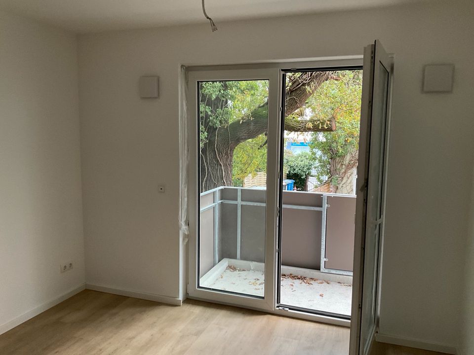 Neues Apartment mit Balkon und EBK - Nürnberg Gleißhammer