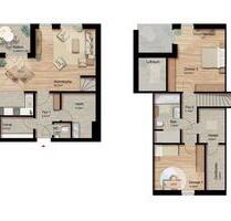 Exklusive Neubau-Wohnung im Herzen von Friedrichsfehn! Bezugsfertig 01.03.2026! - Edewecht
