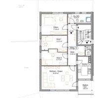 Erstbezug nach Sanierung! 4-Zi.-Wohnung im 2. OG mit Balkon - Titisee-Neustadt