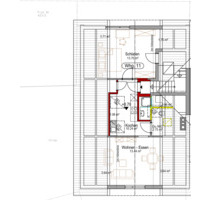 Erstbezug nach Renovierung! 2-Zi.-DG-Wohnung – Zentrum - Titisee-Neustadt