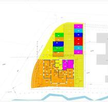Büroraum mit Küchenbereich und Bad - Bad Waldsee