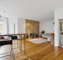 ***Möblierter stilvoller Zwei-Zimmer-Altbau mit modernem Komfort in Toplage (Für 6-12 Monate)*** - Berlin Pankow