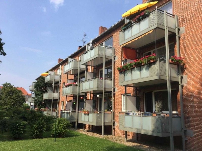 Gemütliche Wohnung mit Balkon in ruhiger Nebenstraße - Lüneburg Ebensberg