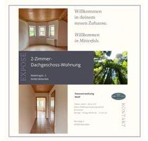 2-Zimmer-Wohnung in Mitterfels - 600,00 EUR Kaltmiete, ca.  72,00 m² in Mitterfels (PLZ: 94360)