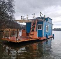 Hausboot mieten chartern,Urlaub führerscheinfrei - Heidesee