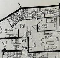 Alt-Bothfeld 3-Zimmer Whg Provisionsfrei - Hannover Bothfeld-Vahrenheide