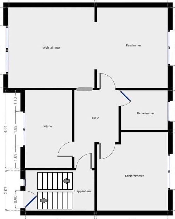 70qm, 3-Zimmer-Wohnung mit EBK in Weiden zu vermieten - Köln Lindenthal