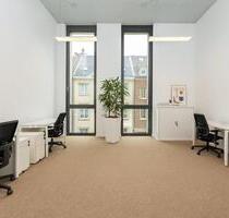 Wunderschön eingerichtete Büroräume für 3 Personen in Spaces Omniturm - Frankfurt am Main