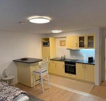 Möblierte 1 Zimmer Wohnung mit Balkon und Stellplatz - Aichtal