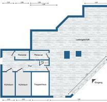 Gewerberäume mit 2 Kühlzellen. Nur 180m vom Altmarkt ! - Mügeln