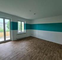 2 Raum Zimmer Wohnung 59 m² Einbauküche Balkon Kellerraum 2. OG - Frankfurt (Oder) Booßen