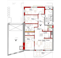 EG – 4-Zimmer-Wohnung – Barrierefrei – Erstbezug nach Sanierung - Titisee-Neustadt