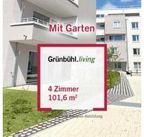 Hochwertig: moderne 4-Zimmer-Wohnung mit Garten (#09) - Ludwigsburg
