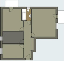 3-Raum-Wohnung mit Einbauküche & 2 Balkonen – Nähe Werksviertel - München Ramersdorf-Perlach