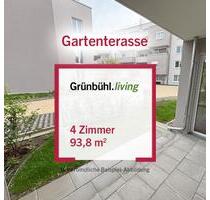 Großzügig: helle 4-Zimmer-Wohnung mit schöner Terrasse und Garten (#08) - Ludwigsburg