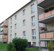 Attraktive 3-Raum-Wohnung mit Balkon mit Fußbodenheizung - Chemnitz Adelsberg