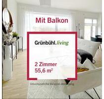 Komfortabel: moderne 2-Zimmer-Wohnung mit Balkon (#06) - Ludwigsburg